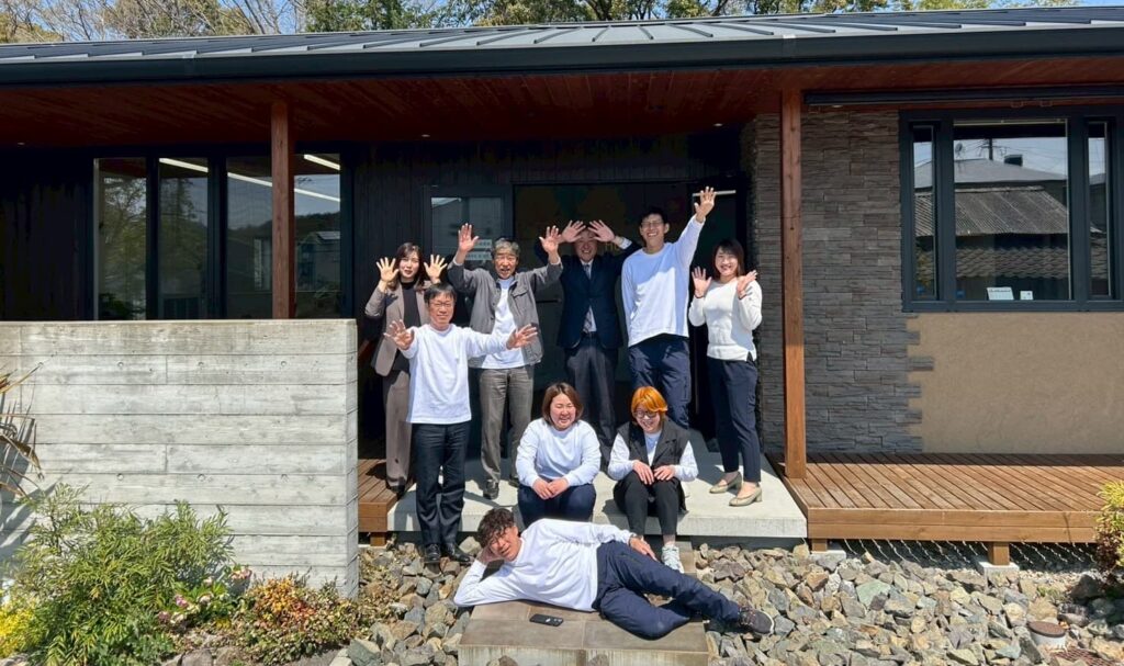 従業員集合写真