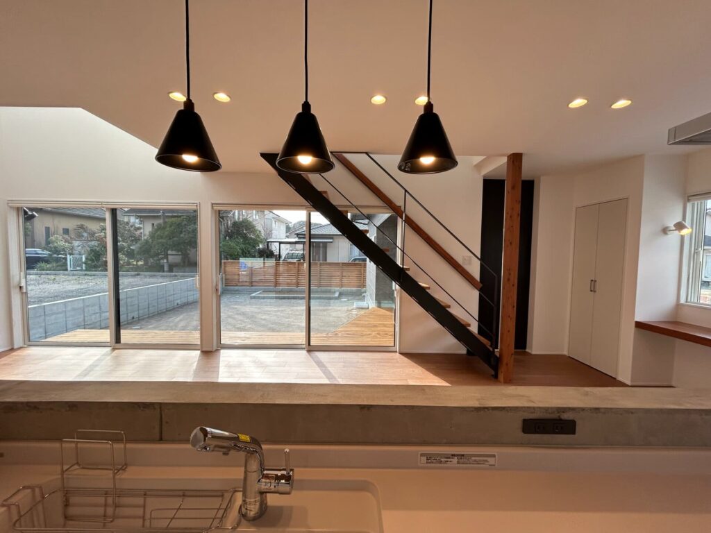 対面型キッチン