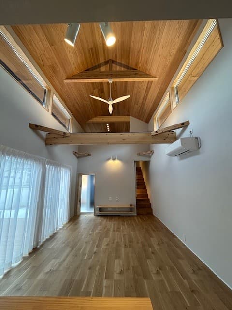 おおらかなお家