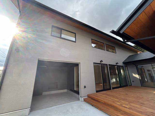 趣味空間のガレージ