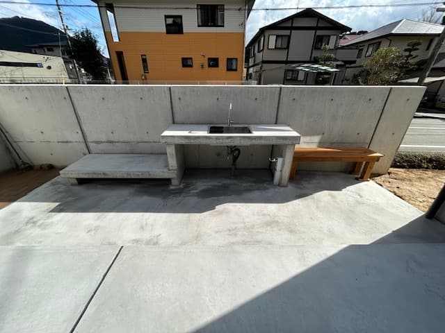 シンクやグリルコーナー