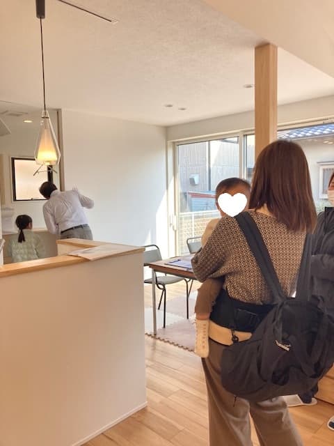 見学会来訪者３