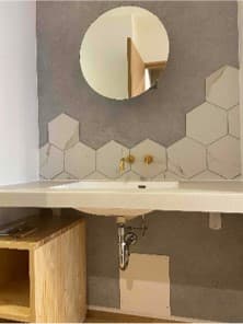 ヘキサゴンタイル