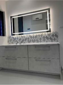 既製品＋造作の組み合わせ